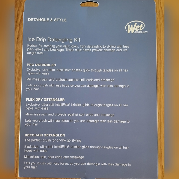 New Limited Addition Set of 3 Wet Brush Pro Kit - Picture 6 of 7